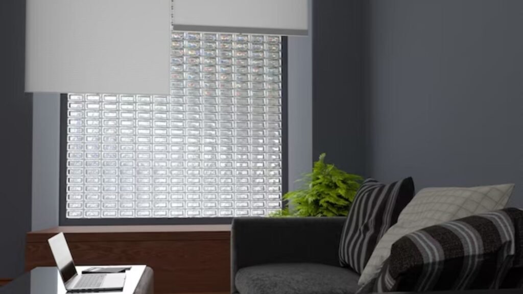 curtains and blinds