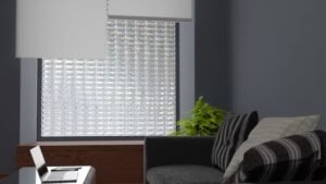 curtains and blinds