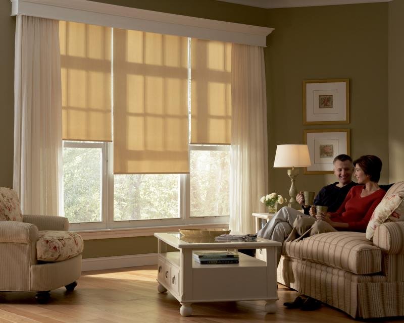 wooden Venetian blinds Dubai