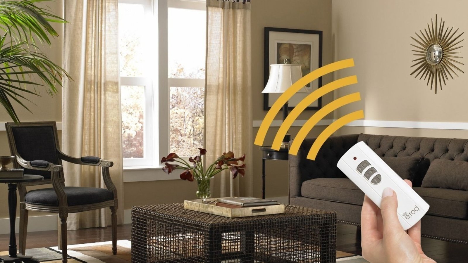The Benefits of Motorized Curtain Systems