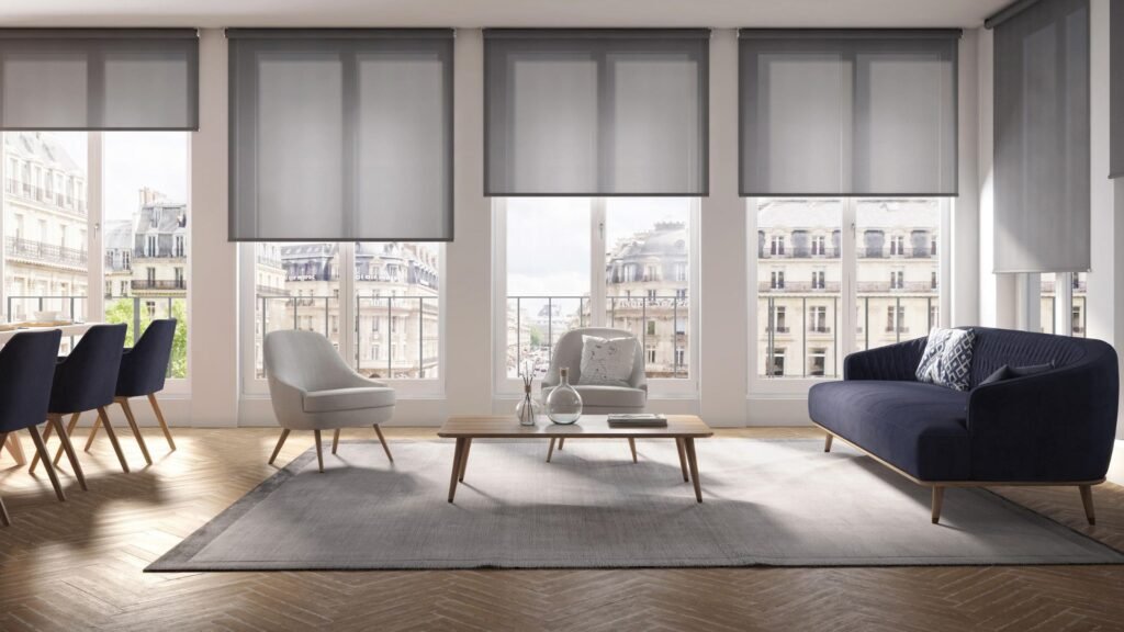Roller Blinds for Luminous Spaces