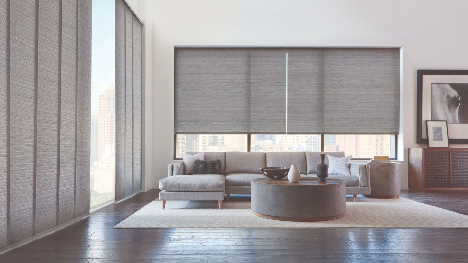 Roller Blinds for Luminous Spaces 