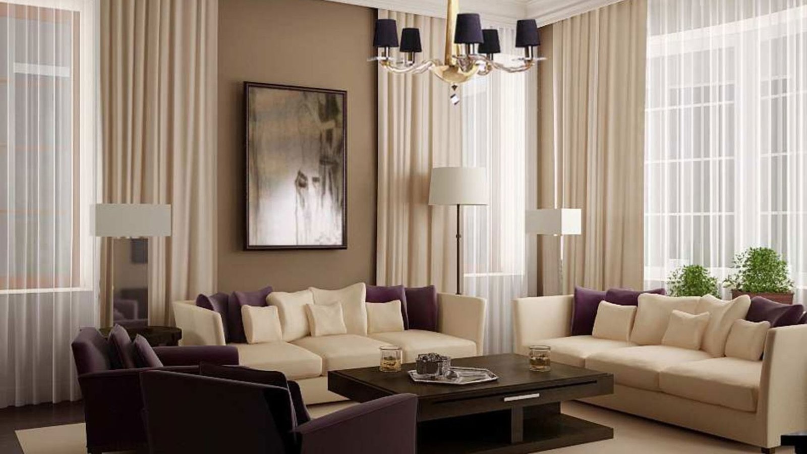 Curtain Inspirations for Dubai Homes