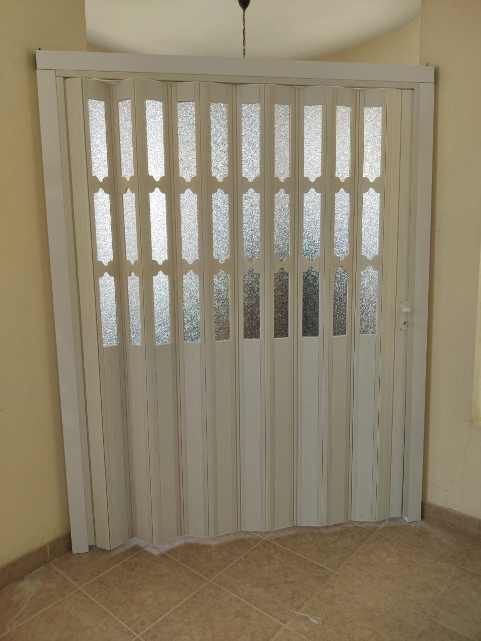 PVC Folding Doors
