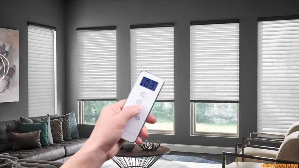 Motorized Curtains and Blinds