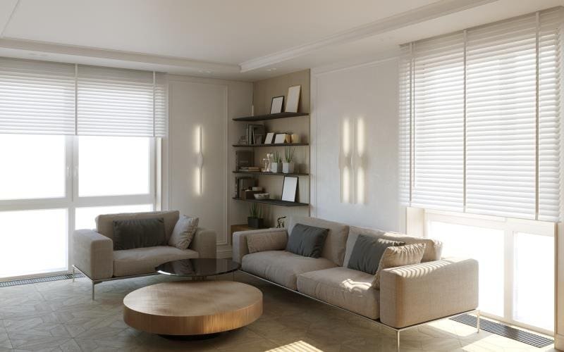 Aluminium or Faux Wood?  Choosing the Right Venetian Blinds for Your Dubai Space
